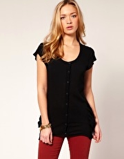Firetrap Short Sleeve Knit Top
