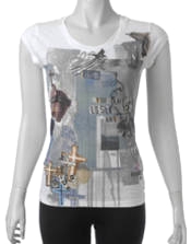 Firetrap T-shirt, Tryck - 5