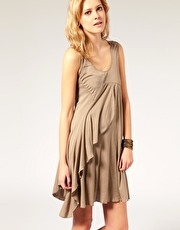 Firetrap Waterfall Jersey Dress