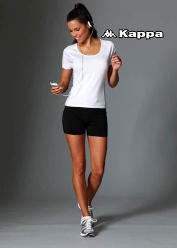 Fitnesstopp från Kappa