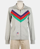 FIVER - Sweatshirt med dragkedja
