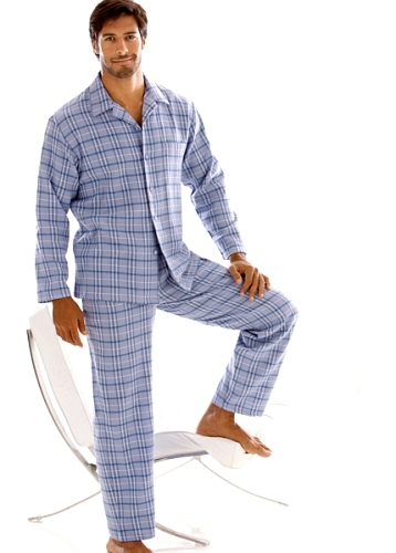 Flanellpyjamas