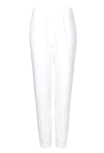 Flat Fronted Capri Trouser by Love Moschino