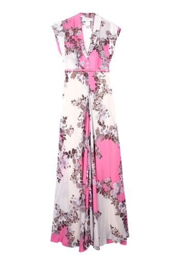 Flaubert Rose Print Maxi Dress by Paul & Joe