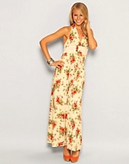 Floral Halter Dress