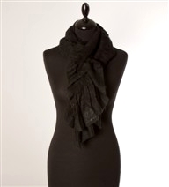 Flounce Scarf - 2