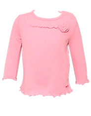 Flower LS T-Shirt