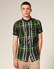 Fly 53 Johnny S/S Checked Shirt