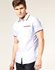 Fly 53 Short Sleeve Oxford Shirt