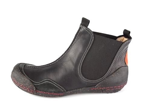 Fly London: Flag 63282040-957 Black/Dk.Grey