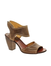 Fly London Penny Slingback Heeled Sandals