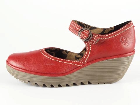 Fly London: Yerba 63170546-605 Red