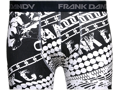Frank Dandy Superwear - Aguada Boxer Black