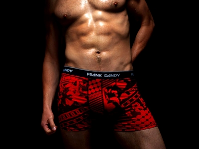 Frank Dandy Superwear - Aguada Boxer Tomato