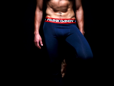 Frank Dandy Superwear - Frank Long John Dark Navy