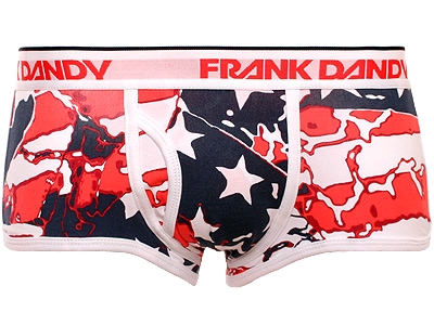 Frank Dandy Superwear - Fullerton Sport Boxer Tomato