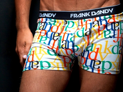 Frank Dandy Superwear - Paper Boxer Multi Color