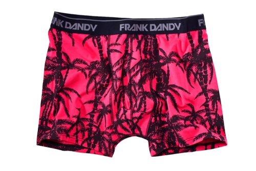 Frank Dandy Superwear - Paradise Cove Boxer Pink
