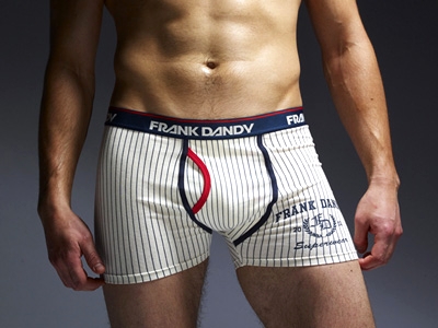 Frank Dandy Superwear - Pitch Boxer Vanilla