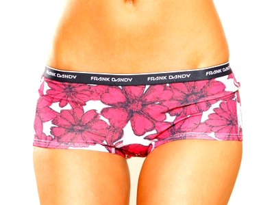 Frank Dandy Superwear - W. Fairmont Boxer Raspberry