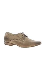 Frank Wright Dirnt Suede Lace-Up Shoes