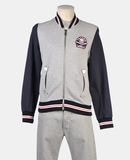 FRANKIE MORELLO - Sweatshirt med dragkedja - 3