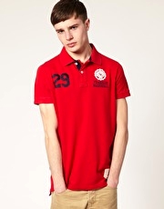 Franklin & Marshall 29 Detail Polo Shirt