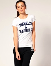 Franklin & Marshall Arch Logo T-Shirt