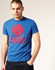 Franklin & Marshall Basic Crest Logo T-Shirt - 2