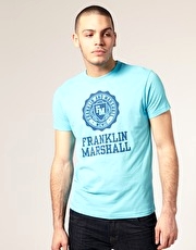 Franklin & Marshall Basic Crest Logo T-Shirt