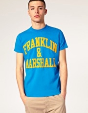 Franklin & Marshall Basic Logo T-Shirt
