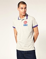 Franklin & Marshall Block Tipped Polo Shirt