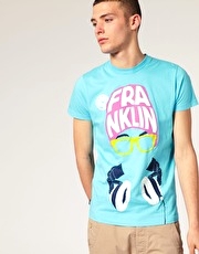 Franklin & Marshall Cool Headphones T-Shirt