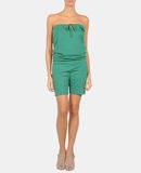 FRANKLIN & MARSHALL - Kort dungaree - 2
