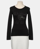 FRANKLIN & MARSHALL - Långärmad t-shirt