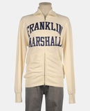 FRANKLIN & MARSHALL - Sweatshirt med dragkedja