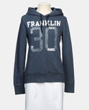 FRANKLIN & MARSHALL - Sweatshirt med huva - 10