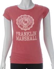 Franklin & Marshall T-shirt, Tryck - 2