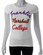 Franklin & Marshall T-shirt, Tryck