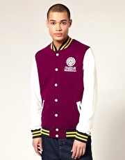 Franklin & Marshall Varsity Sweat Shirt Jacket