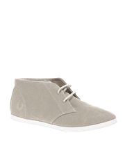 Fred Perry Authentic Moke Heavy Canvas Desert Boots