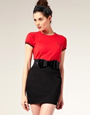 Fred Perry By Amy Winehouse Cashmere Mix Top