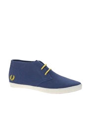 Fred Perry Byron Canvas Chukka Boots - 2