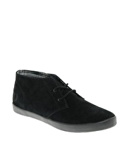 Fred Perry Byron Mid Suede Chukka Boots