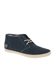 Fred Perry Byron Mid Suede Shoes - 2