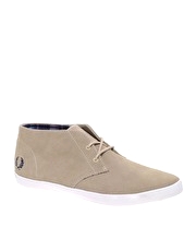 Fred Perry Byron Mid Suede Shoes