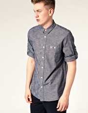 Fred Perry Chambray Shirt