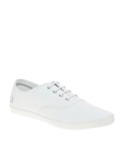 Fred Perry Coxon Canvas Plimsolls - 2