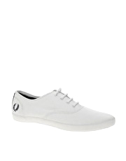 Fred Perry Coxon Canvas Plimsolls