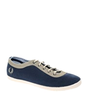 Fred Perry Dexter Heavy Canvas Trainers - 2